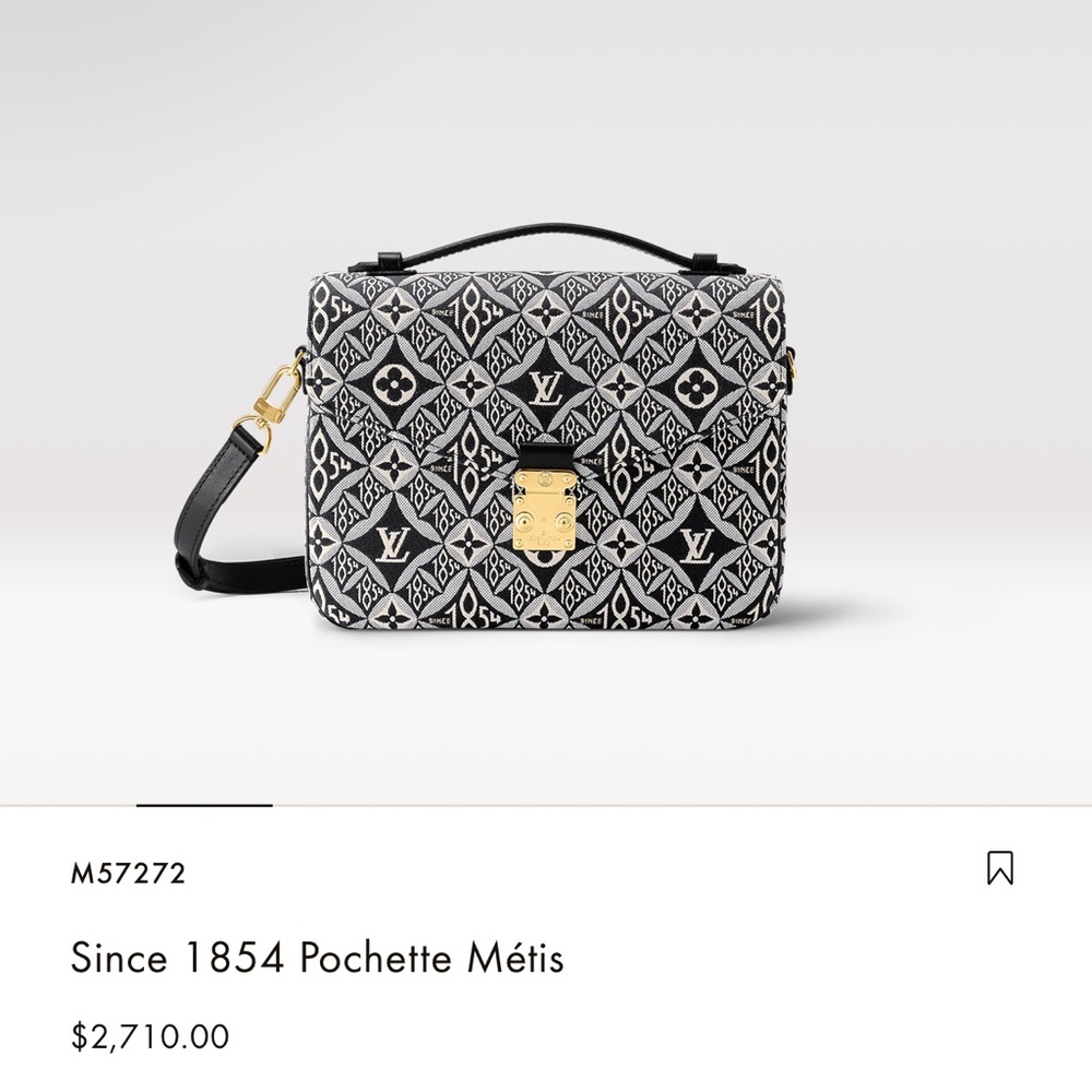 Louis Vuitton pochette Métis